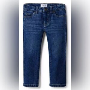 Janie & Jack boys Straight Jean In Kingsley Wash, size 3
